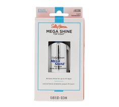 Sally Hansen Mega Shine odżywka nabłyszczacz do paznokci 13,3 ml