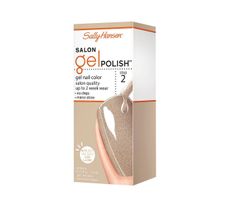 Sally Hansen Salon Gel Polish Step 2 lakier do paznokci 125 Pearl Please 7 ml