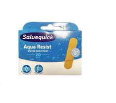 Salvequick Aqua Resist plastry wodoodporne 1 op.- 20 szt.