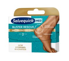 Salvequick – Blister Rescue plastry na pęcherze na piętach (5 szt.)