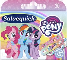 Salvequick My Little Pony - plastry dla dzieci (20 szt.)