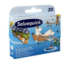 Salvequick plastry dla dzieci Muminki 1 op. - 20 szt.