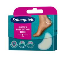Salvequick Plastry  Hydrokoloidalna ochrona stóp - średni 6 szt.