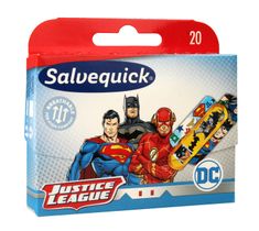 Salvequick Plastry Justice League 1 op. - 20 szt.