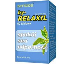 Sanbios By-Relaxil spokój sen odporność suplement diety 60 tabletek