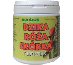 Sanbios Dzika Róża Skórka proszek suplement diety 200g