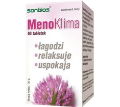 Sanbios Menoklima suplement diety 60 tabletek