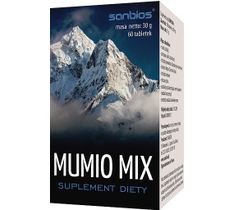 Sanbios Mumio Mix suplement diety 60 tabletek