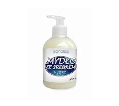 Sanbios mydło ze srebrem w płynie (300 ml)