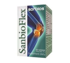 Sanbios Sanbioflex suplement diety 60 tabletek