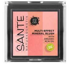 Sante Multi-Effect Mineral Blush naturalny róż mineralny 01 Coral 8g