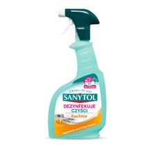 SANYTOL Spray do kuchni o zapachu cytrusów 500ml