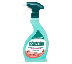 SANYTOL Spray uniwersalny o zapachu grejpfruta i trawy cytrynowej 500ml