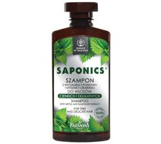 Saponics szampon do włosów cienkich i delikatnych wzmacniający (330 ml)