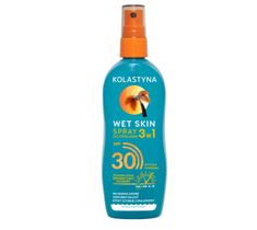 Kolastyna – Wet Skin spray do opalania 3w1 SPF30 (150 ml)