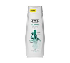 STR8 – All Sports Relaksujący żel pod prysznic 3w1 (400 ml)