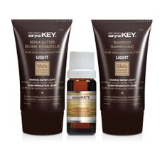 Saryna Key Damage Repair Light zestaw szampon 40ml + maska 40ml + olejek 10ml