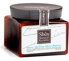 Saryna Key Pure African Shea Butter Curl Control masło do włosów kręconych (500 ml)