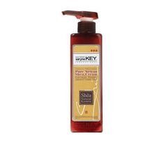Saryna Key Pure African Shea Cream Damage Repair Leave-In Moisturizer regenerująca odżywka bez spłukiwania (300 ml)