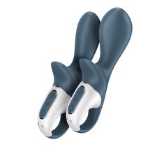 Satisfyer Air Pump Booty 2 wibrator analny Anthracite