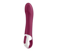 Satisfyer Big Heat podgrzewany wibrator Violet