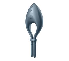 Satisfyer Bullseye wibrujący pierścień na penisa Dark Blue
