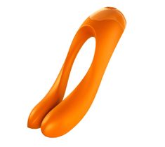 Satisfyer Candy Cane wibrator łechtaczkowy Orange