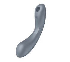 Satisfyer Curvy Trinity 1 stymulator łechtaczki z wibracjami Grey