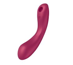 Satisfyer Curvy Trinity 1 stymulator łechtaczki z wibracjami Red