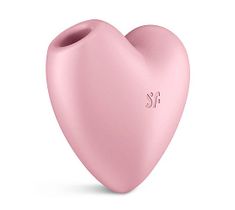 Satisfyer Cutie Heart stymulator łechtaczki Pink