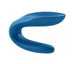 Satisfyer Double Whale wibrator dla par Blue