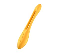 Satisfyer Elastic Joy wielofunkcyjny wibrator Dark Yellow