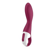 Satisfyer Heated Thrill podgrzewany wibrator Violet