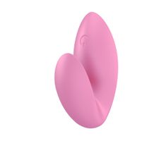 Satisfyer Love Riot wibrator na palec - Pink