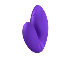 Satisfyer Love Riot wibrator na palec - Purple