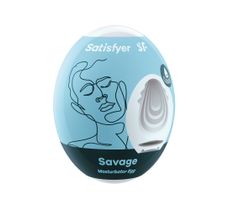 Satisfyer Masturbator Egg masturbator w kształcie jajka Savage