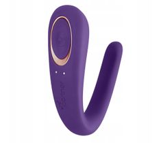 Satisfyer Partner Massage wibrator dla par Purple (1 szt.)