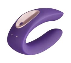 Satisfyer Partner Plus wibrator dla par-masażer punktu G