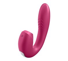 Satisfyer Sunray stymulator łechtaczkowy z wibracjami Berry