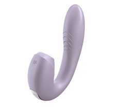 Satisfyer Sunray stymulator łechtaczkowy z wibracjami Lilac