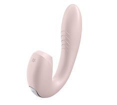 Satisfyer Sunray stymulator łechtaczkowy z wibracjami Pink