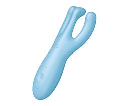 Satisfyer Threesome 4 wibrator Blue