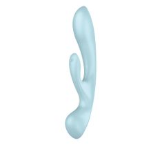 Satisfyer Triple Oh wielofunkcyjny wibrator - Light Blue