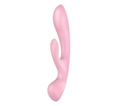 Satisfyer Triple Oh wielofunkcyjny wibrator - Light Pink