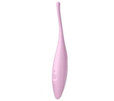 Satisfyer Twirling Joy wibrator łechtaczkowy Rose