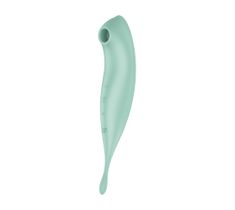 Satisfyer Twirling Pro+ wibrator pulsujący Mint