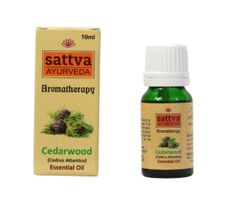 Sattva Aromatherapy Essential Oil olejek eteryczny Cedarwood 10ml