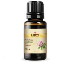 Sattva Aromatherapy Essential Oil olejek eteryczny Geranium 10ml