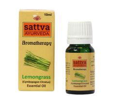 Sattva Aromatherapy Essential Oil olejek eteryczny Leomongrass 10ml