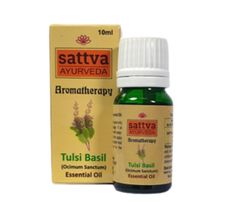 Sattva Aromatherapy Essential Oil olejek eteryczny Tulsi Basil 10ml